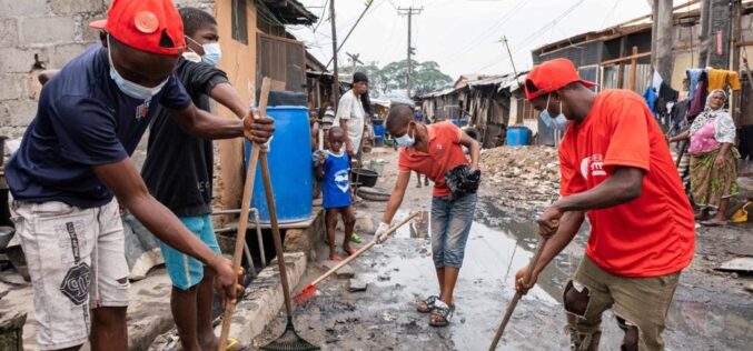 World Malaria Day: Godrej Nigeria holds clean-up exercise in Oyingbo