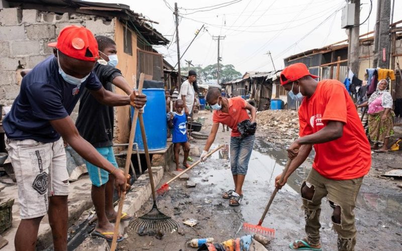 World Malaria Day: Godrej Nigeria holds clean-up exercise in Oyingbo
