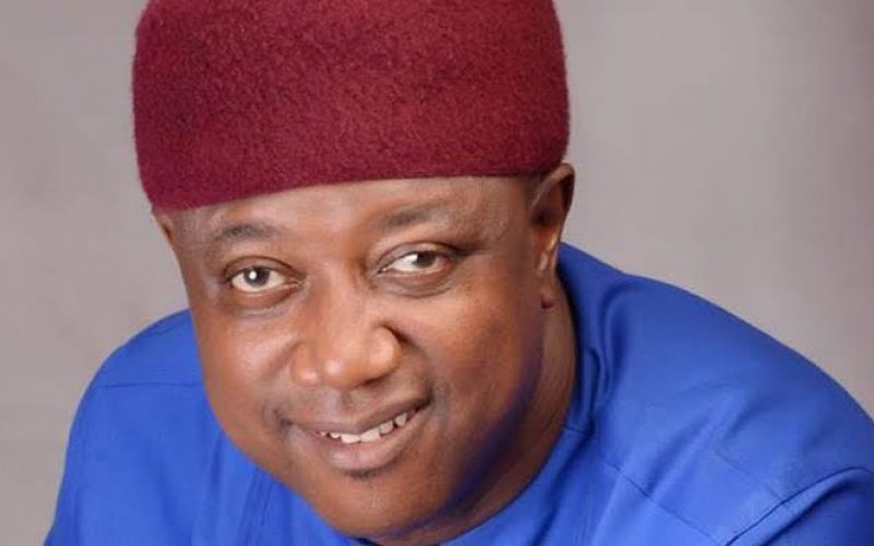 Imo North: APC’s Frank Ibezim sworn in as Senator