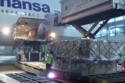 Medical supplies arrive in India as coronavirus cases hit new records