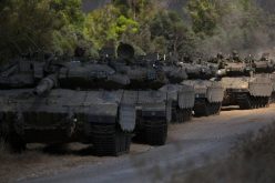 Israel intensifies attacks on Gaza, army says troops on the ground