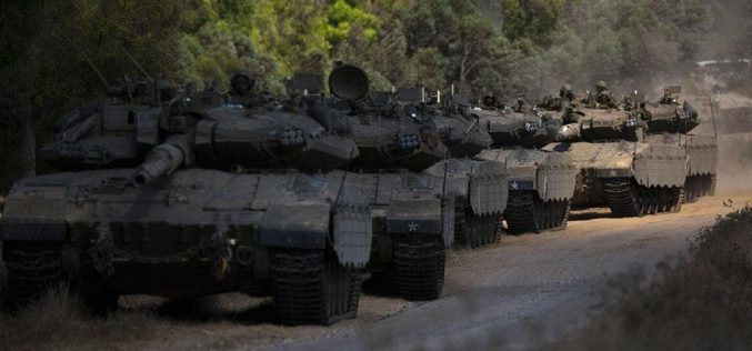 Israel intensifies attacks on Gaza, army says troops on the ground