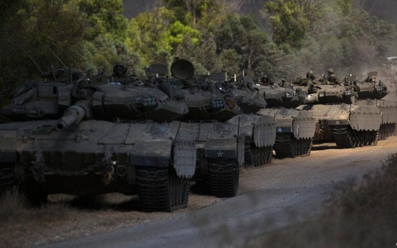 Israel intensifies attacks on Gaza, army says troops on the ground