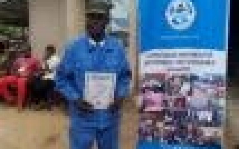 Why I became an apprentice at 54years, Cameroonian refugee reveals