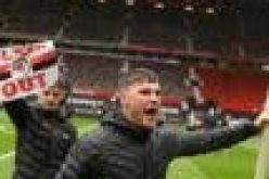 Manchester United fans storm Old Trafford amid protests ahead of Liverpool game