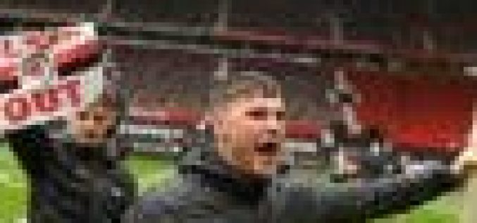 Manchester United fans storm Old Trafford amid protests ahead of Liverpool game
