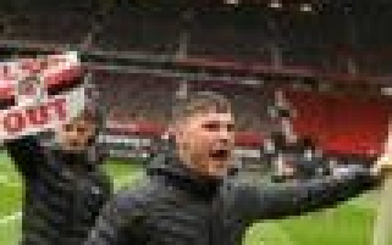 Manchester United fans storm Old Trafford amid protests ahead of Liverpool game