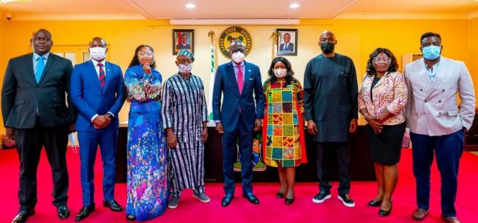 COVID-19 N1bn capital: Sanwo-Olu inaugurates 9-member c’ttee on empowerment of entertainment sector •