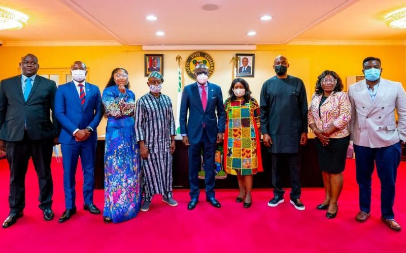 COVID-19 N1bn capital: Sanwo-Olu inaugurates 9-member c’ttee on empowerment of entertainment sector •