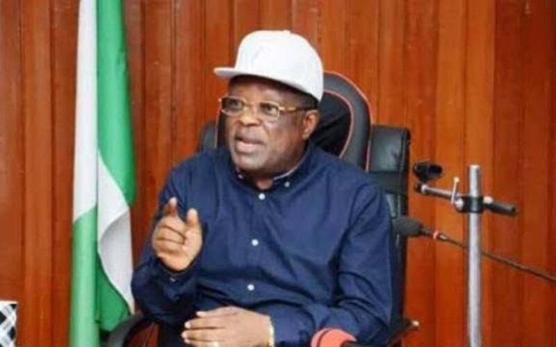 ‘I believe in united Nigeria, not secession’ — Umahi