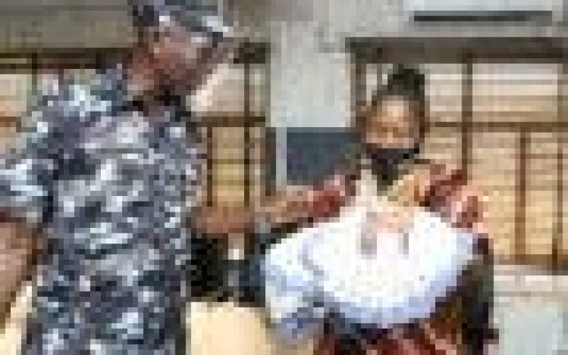 Lagos Police rescue another abandoned one-month-old baby