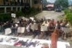 C’River: Police parade two Cameroonians for alleged illegal arms dealing, 38 others