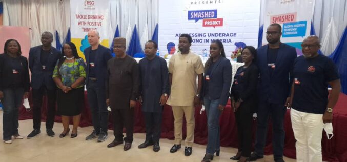 BSG partners Cross River to tackle underage drinking amongst adolescents