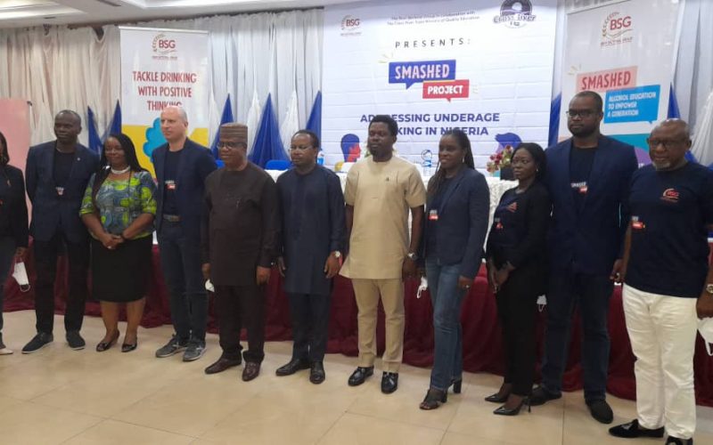 BSG partners Cross River to tackle underage drinking amongst adolescents