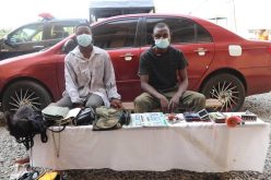 FCT Police arrests 6 suspected armed robbers, recovers exhibits