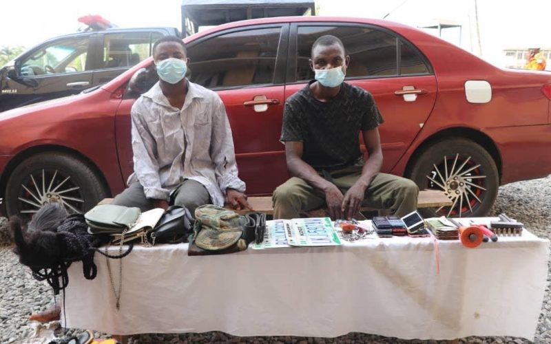 FCT Police arrests 6 suspected armed robbers, recovers exhibits