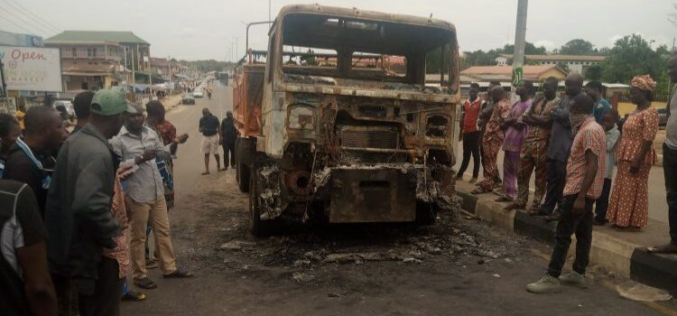 Commercial motorcycle operators, tipper drivers clash in Ondo over death of two persons