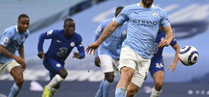 Aguero apologises for missed Panenka against Chelsea