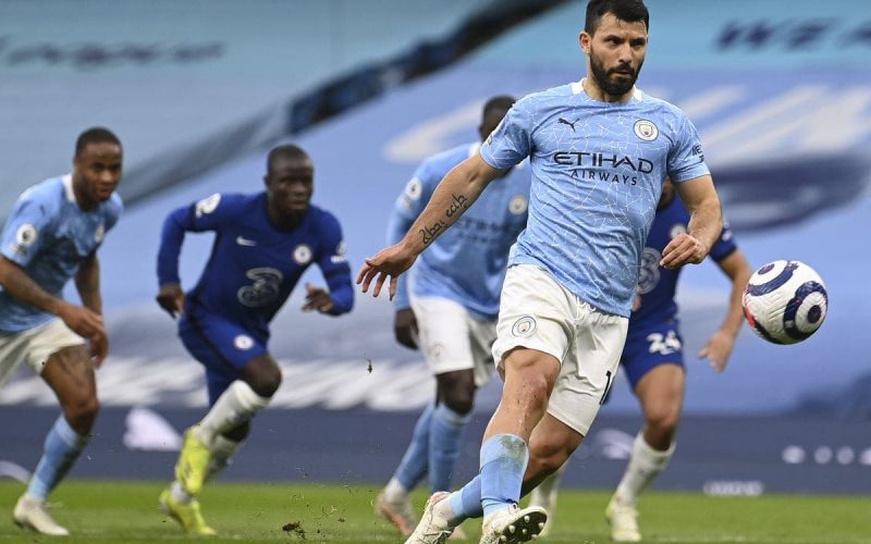 Aguero apologises for missed Panenka against Chelsea