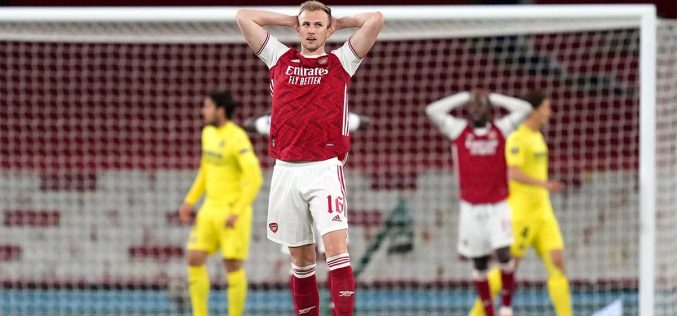 Breaking: Unai Emery’s Villareal edge past Arsenal into Europa League final