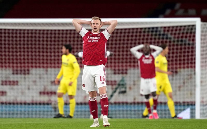 Breaking: Unai Emery’s Villareal edge past Arsenal into Europa League final