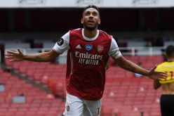 Arsenal’s Aubameyang hails medics after recovery from malaria