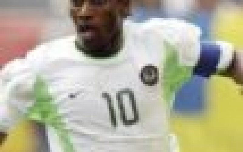 Okocha made difficult things look easy ― Shearer