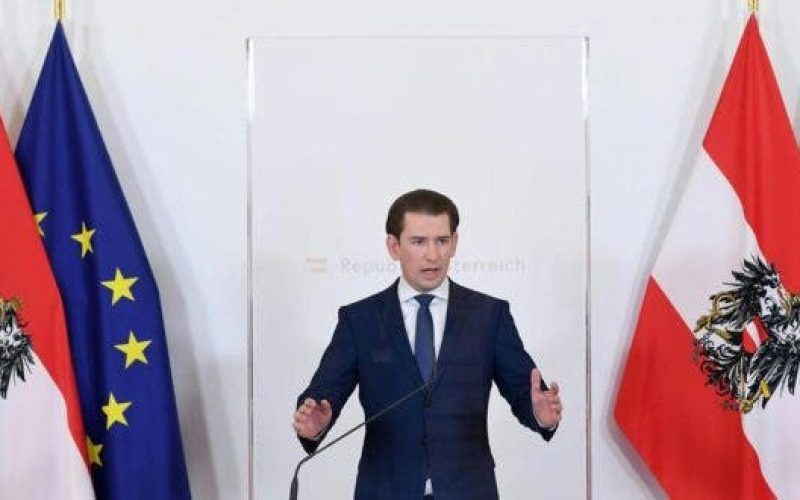 Austrian chancellor investigated for false testimony before committee