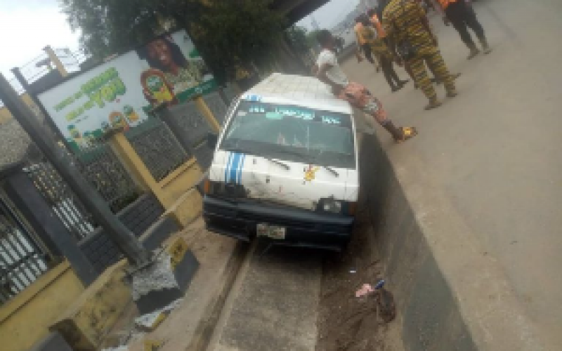 Auto crash claims 2 lives in Onitsha
