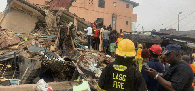 Incidences of building collapse’ll soon be history in Nigeria —  Egube