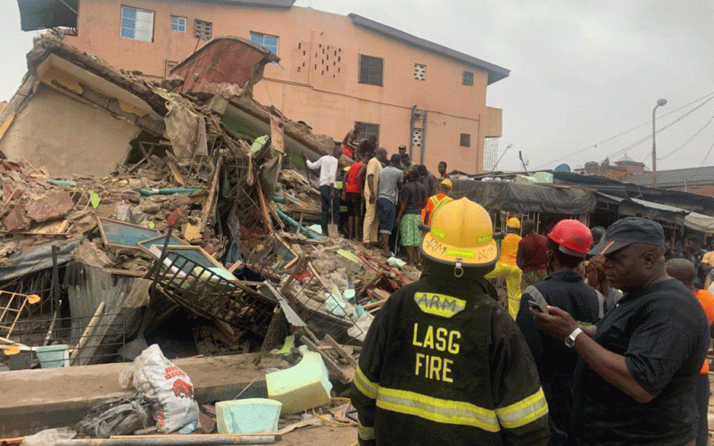 Incidences of building collapse’ll soon be history in Nigeria —  Egube