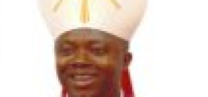 Pray for Church vandals, Enugu Bishop charges Diocesans