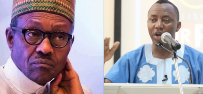 Sowore calls for ‘Vote of No Confidence’ on Buhari