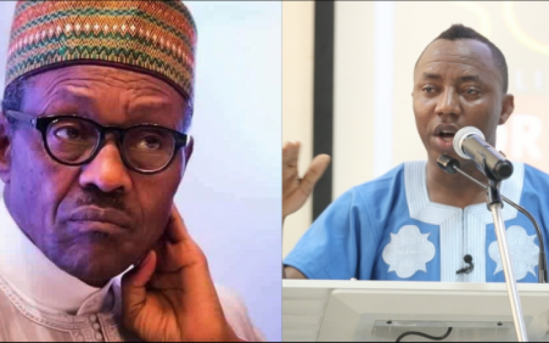 Sowore calls for ‘Vote of No Confidence’ on Buhari