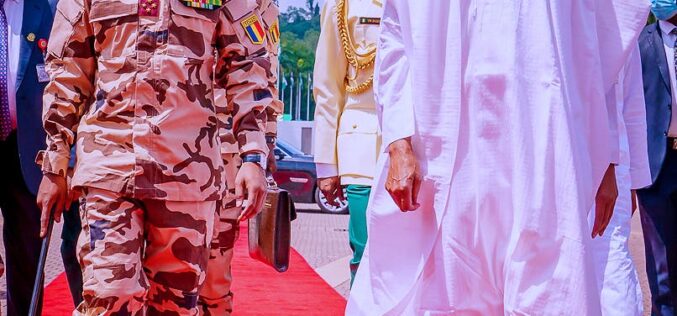 Don’t hesitate to ask for help from Nigeria, Buhari tells Chadian President 