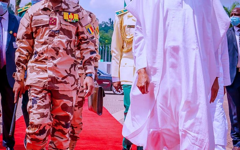 Don’t hesitate to ask for help from Nigeria, Buhari tells Chadian President 