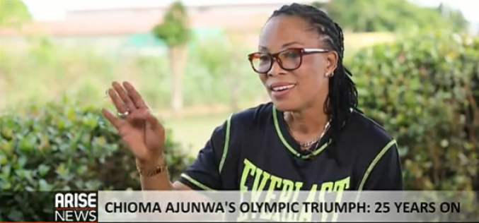 Nigeria’s First Olympic Gold Medallist Chioma Ajunwa on Triumph, Tribulation and Tomorrow