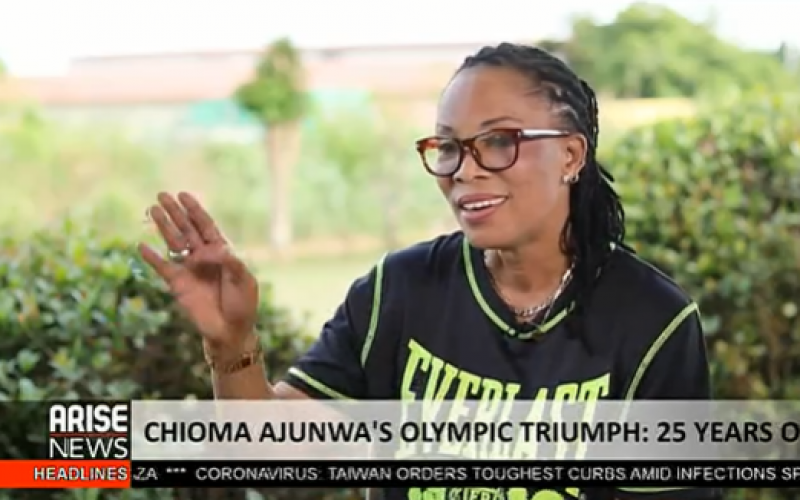 Nigeria’s First Olympic Gold Medallist Chioma Ajunwa on Triumph, Tribulation and Tomorrow
