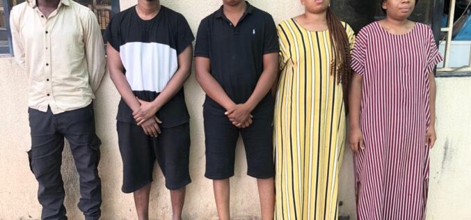 NDLEA smashes  online drug  trafficking  cartel , arrests  5 in Abuja