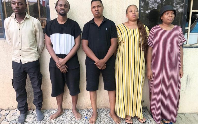 NDLEA smashes  online drug  trafficking  cartel , arrests  5 in Abuja