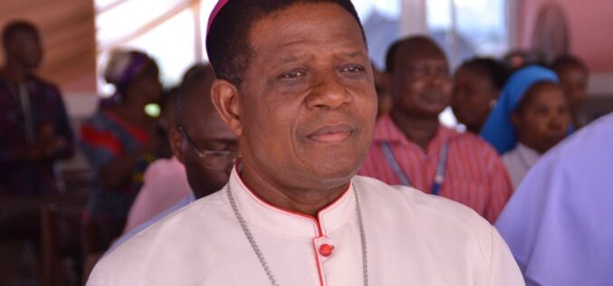 INSECURITY: Violence, bloodletting must stop ― Bishop Onah