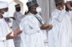 PHOTOS: Eid-El-Fitr celebration at the Presidential Villa in Abuja