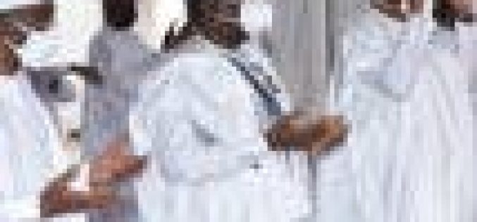 PHOTOS: Eid-El-Fitr celebration at the Presidential Villa in Abuja
