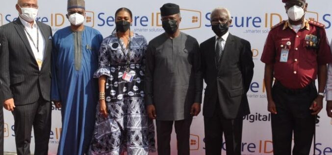 Smart card manufacturing: SecureID brings Nigeria to fore of global competitiveness —  Osinbajo