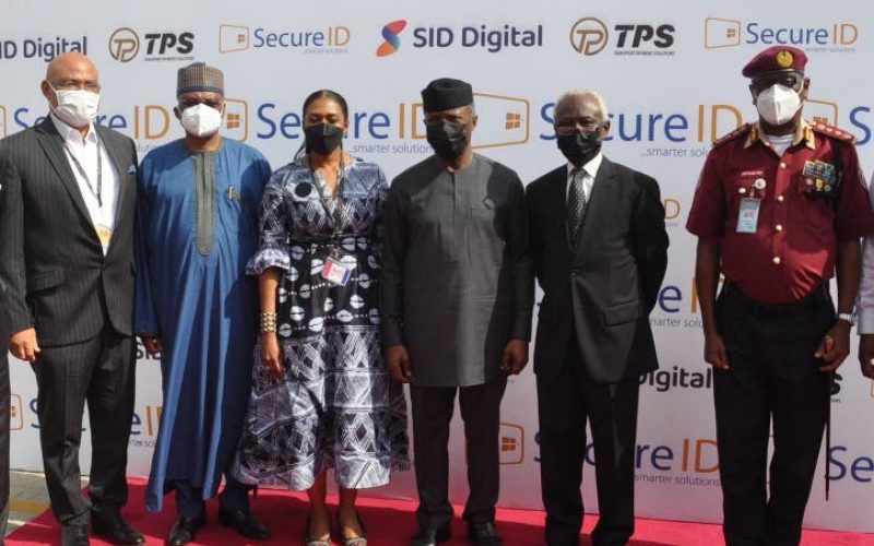 Smart card manufacturing: SecureID brings Nigeria to fore of global competitiveness —  Osinbajo