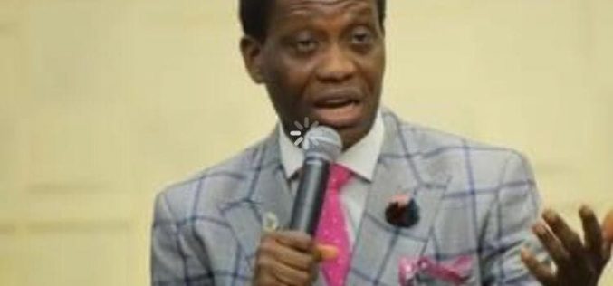 Orji Kalu condoles with Adeboye, RCCG family over demise of Pastor Dare