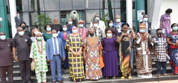 Ugwuanyi inaugurates committee on prevention of gender-based violence