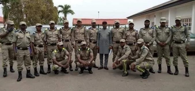 Ebubeagu arrests 8 robbery suspects in Ebonyi