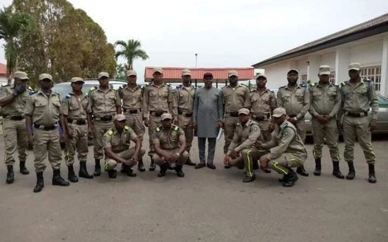 Ebubeagu arrests 8 robbery suspects in Ebonyi