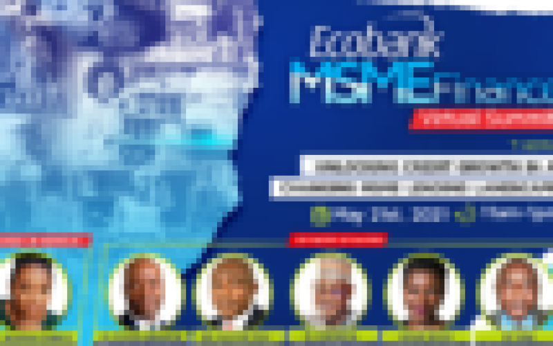 Ecobank Partners Vanguard|Economic Forum Series, convenes MSME Finance Summit on lending to small businesses